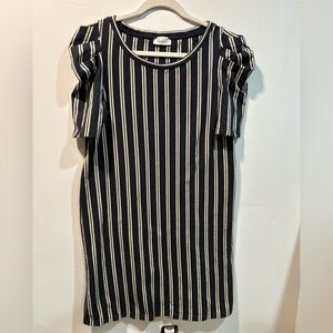 MaxMara MAX&CO. Stripped Navy & Ivory 
Size Small